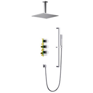 Изображение товара Душевая система Timo Selene SX-2229/00SM термостатическая цвет хром