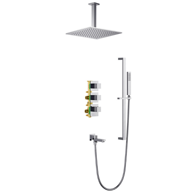 Изображение товара Душевая система Timo Selene SX-2239/00SM, термостатическая, цвет хром
