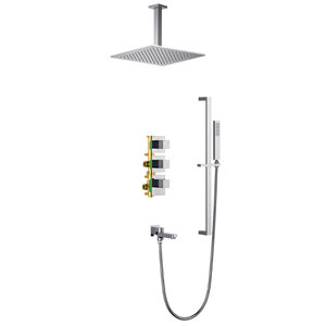 Изображение товара Душевая система Timo Selene SX-2239/00SM, термостатическая, цвет хром