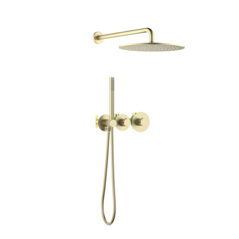 Изображение товара Душевая система Timo Saona SX-2359/17SM, цвет золото матовое