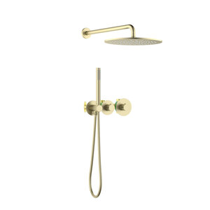 Изображение товара Душевая система Timo Saona SX-2359/17SM, цвет золото матовое