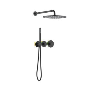 Изображение товара Душевая система Timo Saona SX-2359/03SM, цвет черный матовый