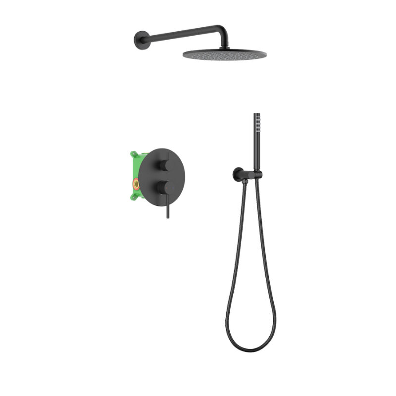 Изображение товара Душевая система Timo Saona SX-2369/03SM черная