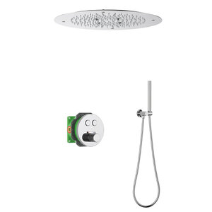 Изображение товара Душевая система Timo Saona SX-2370/00SM с потолочным душем и термостатом хром