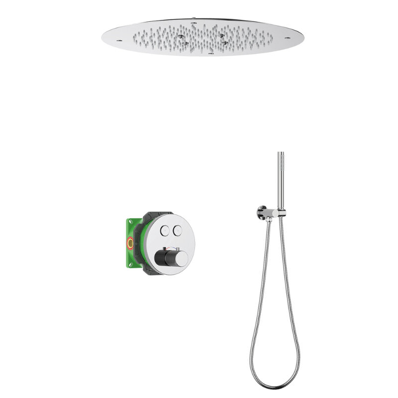 Изображение товара Душевая система Timo Saona SX-2370/00SM, цвет хром Изображение товара Душевая система Timo Saona SX-2370/00SM, цвет хром