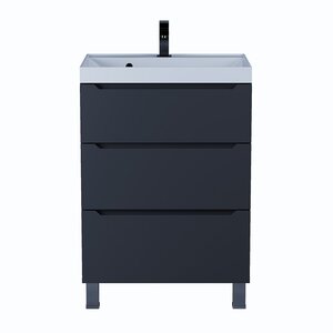 Изображение товара Тумба под раковину Uperwood Tanos 291020332, 60 см, черная