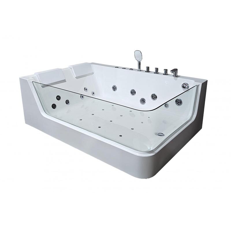 Изображение товара Ванна Frank F107L/F107R Гидромассажная 1700x1200 мм, белая Изображение товара Ванна Frank F107L/F107R Гидромассажная 1700x1200 мм, белая