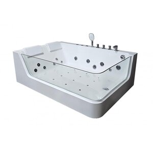 Изображение товара Ванна гидромассажная Frank 170 x 120 см, левая/правая, F107L/F107R, белый