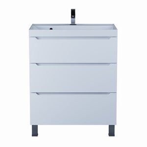 Изображение товара Тумба под раковину Uperwood Tanos 291020330, 70 см, напольная, цвет белый матовый