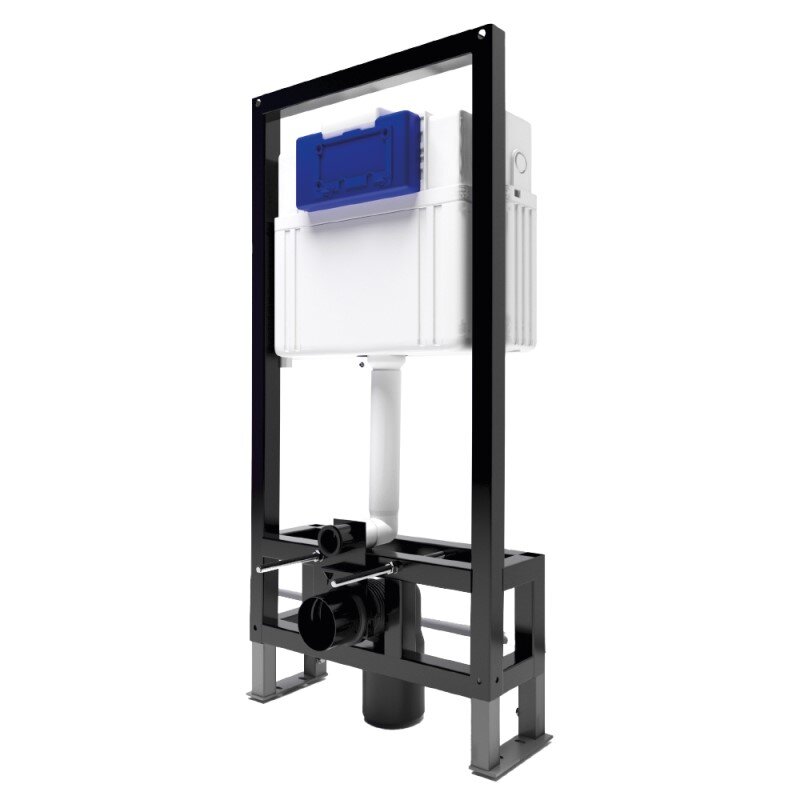 Изображение товара Инсталляция Bettoserb Sava Free Standing 40006480 для унитаза черная