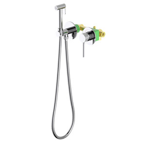 Изображение товара Гигиенический душ Timo Saona 2339/00SM со смесителем хром Встроенный монтаж