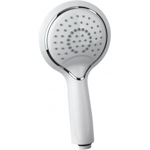 Изображение товара Душевая лейка Timo SL-412white белая круглая с одним режимом