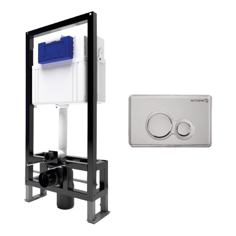 Изображение товара Инсталляция Bettoserb Sava Free Standing с клавишей Duo