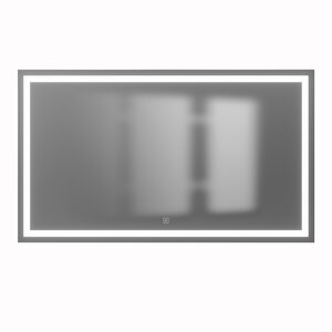 Изображение товара Зеркало Uperwood Tanos 291020272, 120 см, с подсветкой, сенсорный выключатель и подогревом