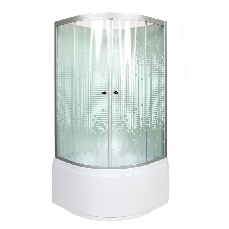 Изображение товара Душевая кабина AvaCan L980NGM 80x80 см с гидромассажем