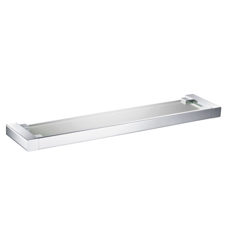 Изображение товара Полка Timo Selene 10072/00 хром настенная стеклянная для ванной