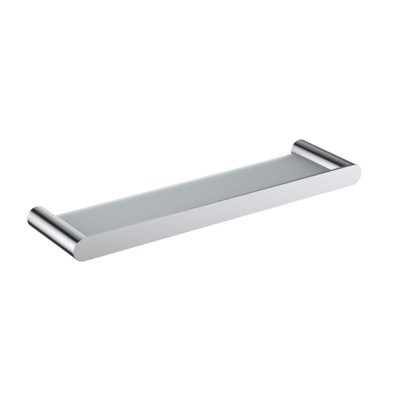 Изображение товара Полка Timo Saona 13072/00 настенная стеклянная хром интерьеры ванная комната Изображение товара Полка Timo Saona 13072/00 настенная стеклянная хром интерьеры ванная комната