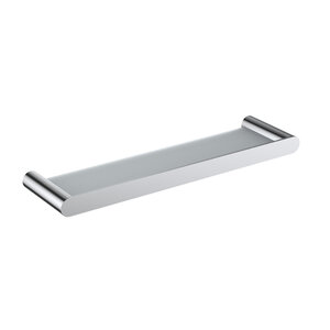 Изображение товара Полка Timo Saona 13072/00 настенная стеклянная хром интерьеры ванная комната