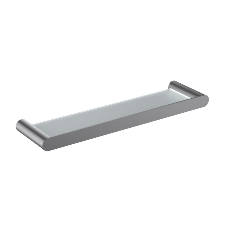 Изображение товара Полка Timo Saona 13072/18 Стекло латунь 43.2x11.5 см