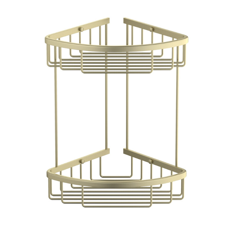 Изображение товара Полка Timo Saona 13082/17, угловая, цвет золото матовое