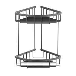 Изображение товара Полка Timo Saona 13082/18, угловая, цвет черное золото