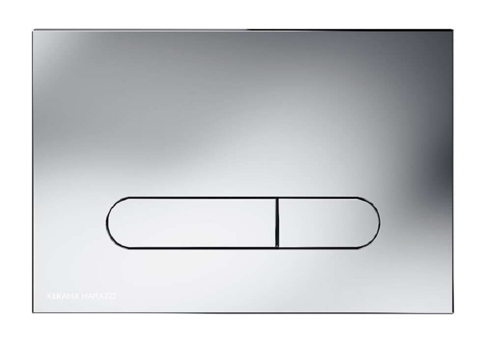Изображение товара Клавиша смыва для унитаза и писсуара Kerama Marazzi Pro FP.PRO.CR хром ультрапрочная
