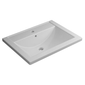 Изображение товара Раковина Uperwood Foster 291020340 60 см белая для ванной угловая