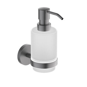 Изображение товара Дозатор с держателем Timo Saona 13039/18, цвет черное золото