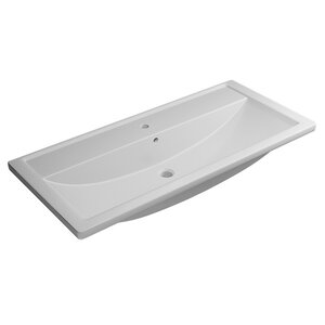 Изображение товара Раковина Uperwood Foster 291020344 100 см белая глянцевая для ванной