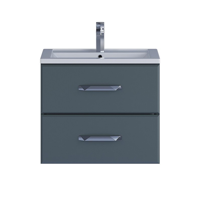 Изображение товара Тумба под раковину Uperwood Foster 60 см серый графит