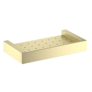 Изображение товара Полка Timo Petruma 15222/17 матовая золотая настенная полка