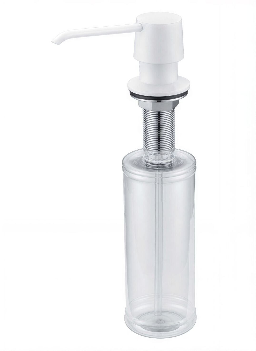 Изображение товара Дозатор встраиваемый Zorg Inox ZR-20 White Изображение товара Дозатор встраиваемый Zorg Inox ZR-20 White