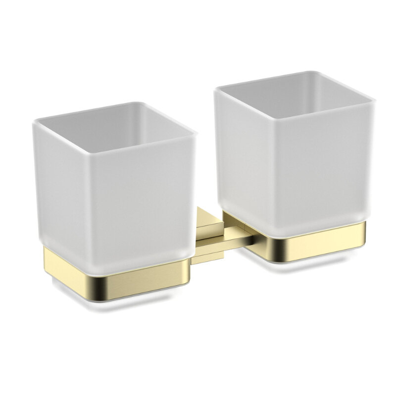 Изображение товара Стакан для зубных щеток Timo Selene 17034/17, цвет золото матовое