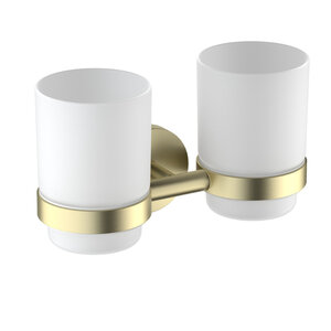 Изображение товара Стакан для зубных щеток Timo Saona 13034/17, цвет золото матовое