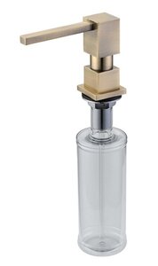 Изображение товара Дозатор встраиваемый Zorg Inox ZR-22 BR латунь бронза 250 мл