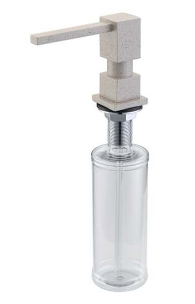 Изображение товара Дозатор встраиваемый для жидкого мыла Zorg Inox ZR-22 песочный