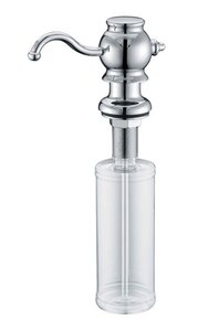 Изображение товара Дозатор встраиваемый для жидкого мыла Zorg Inox ZR-24 хром латунь Чехия