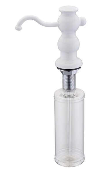 Изображение товара Дозатор встраиваемый Zorg Inox ZR-25 WHITE