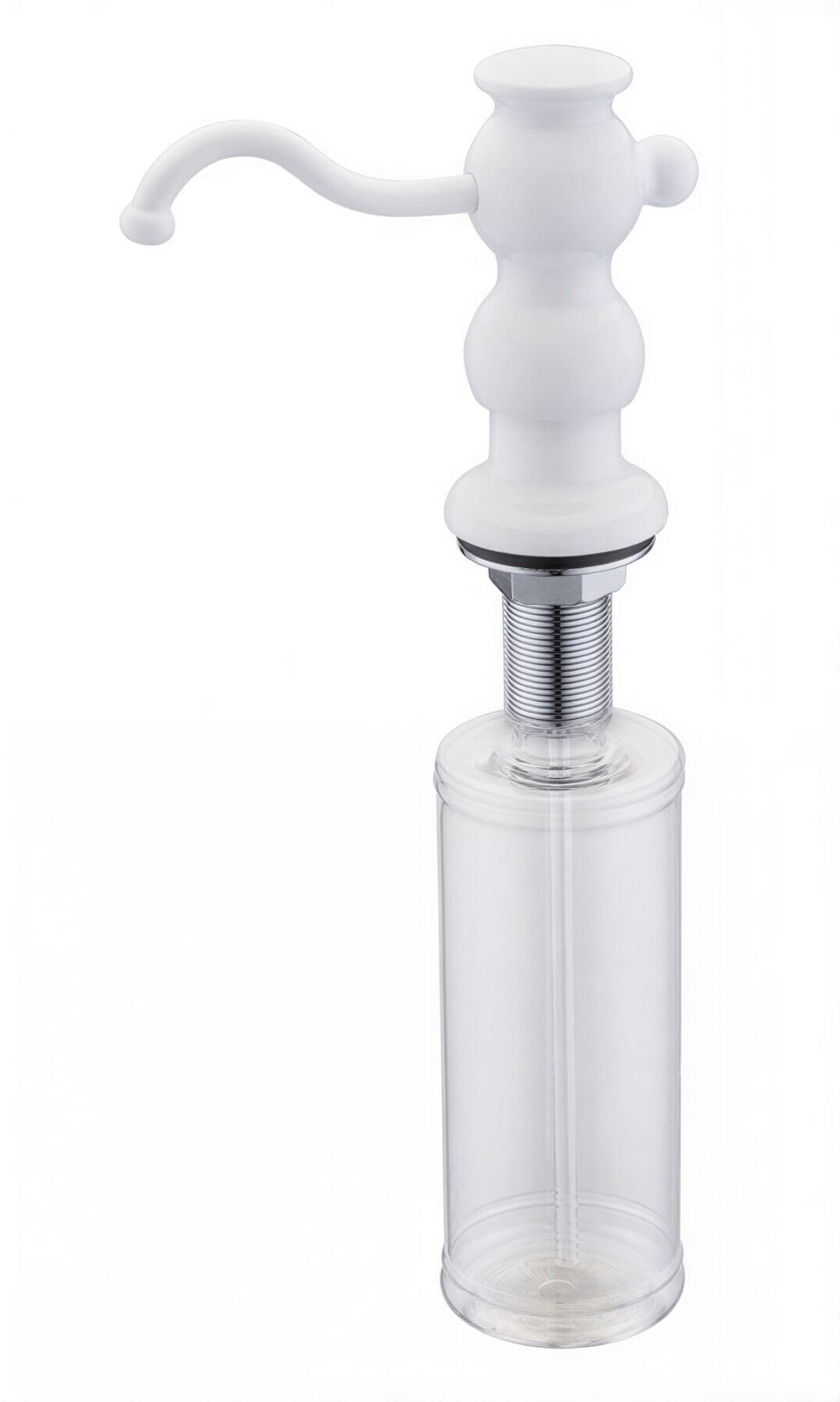Изображение товара Дозатор встраиваемый Zorg Inox ZR-25 WHITE