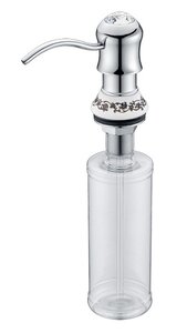 Изображение товара Дозатор встраиваемый для жидкого мыла Zorg Inox ZR-26 CR, цвет хром