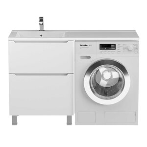 Изображение товара Тумба под раковину Uperwood Tanos 291120333, 60 см, напольная, цвет белый матовый