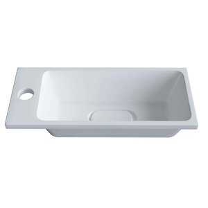 Изображение товара Раковина Uperwood Modul 2911020337, 50 см, с декоративной крышкой слива, цвет белый