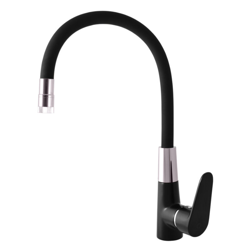 Изображение товара Смеситель для кухонной мойки Rav-Slezak Amur AM719.5/11CMATC с гибким изливом