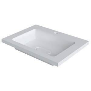 Изображение товара Раковина Uperwood Modul 2911020339 из искусственного камня 62 см белая