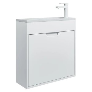 Изображение товара Тумба под раковину Uperwood Modul 60 см белый матовый подвесная