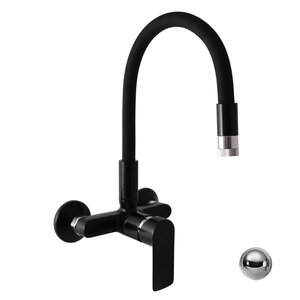 Изображение товара Смеситель для кухонной мойки Rav-Slezak Colorado CO102.5/11, с гибким изливом, цвет хром