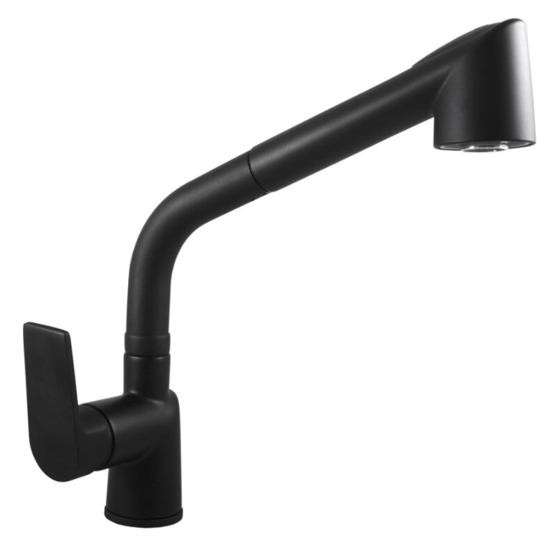 Изображение товара Смеситель для кухонной мойки Rav-Slezak Colorado CO111.5CMAT черный матовый