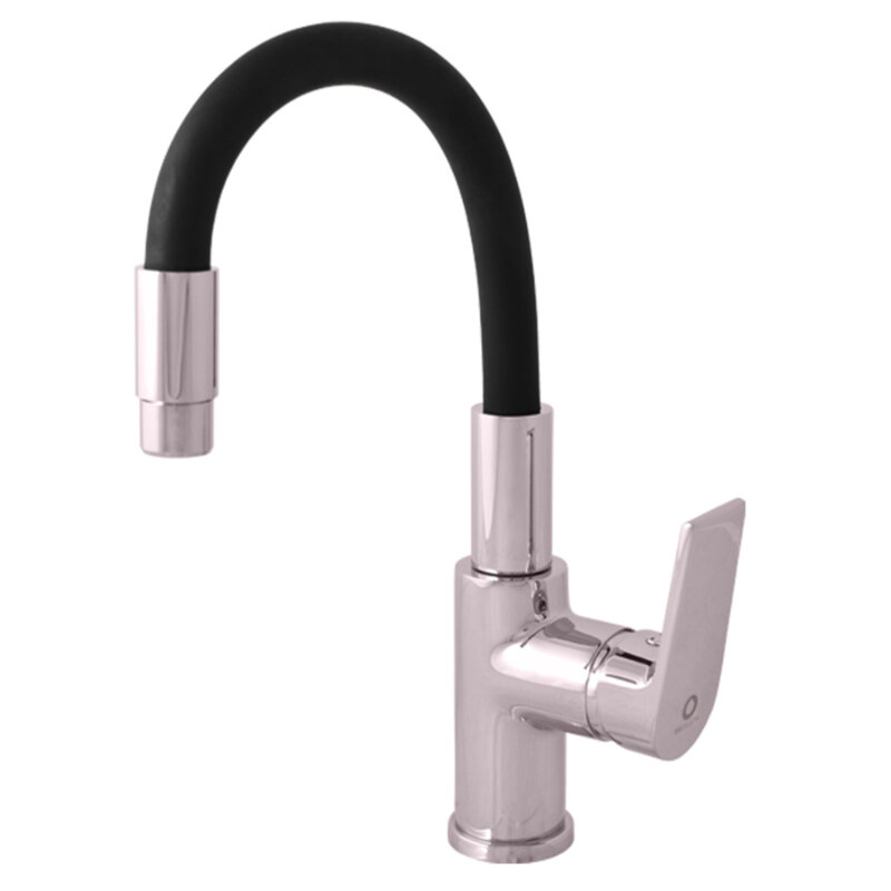 Изображение товара Смеситель для кухонной мойки Rav-Slezak Colorado CO119.5/15, с гибким изливом, цвет хром