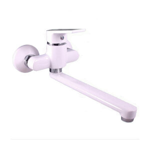 Изображение товара Смеситель для ванны и душа Rav-Slezak Colorado CO153.5BC белый/хром