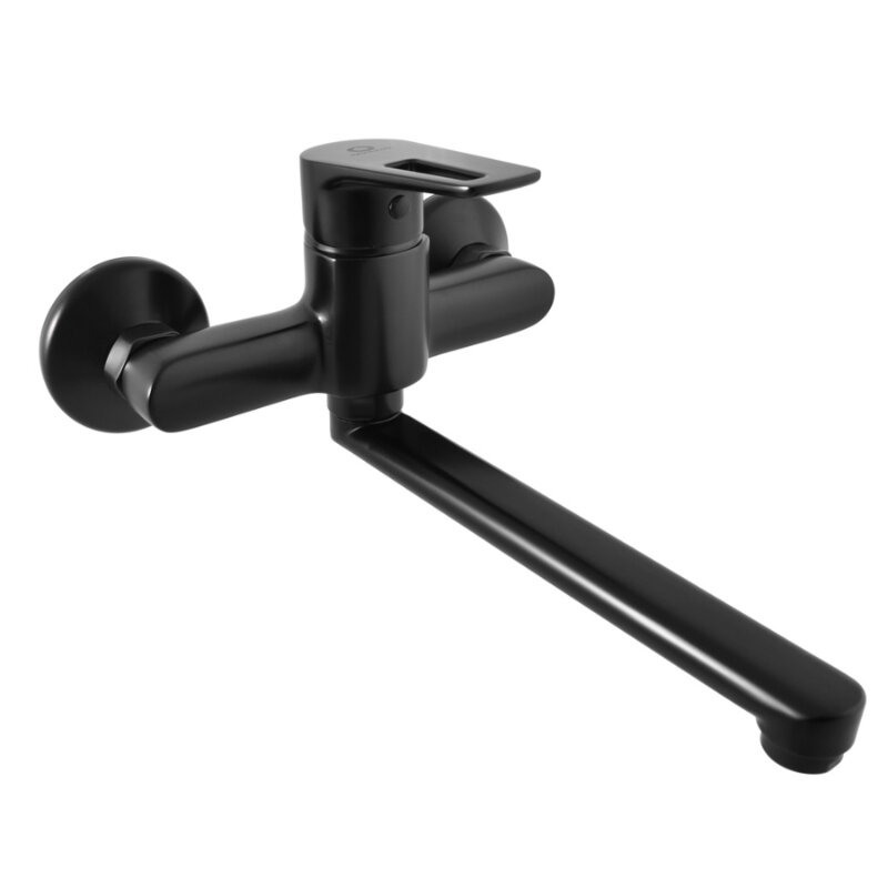 Изображение товара Смеситель для ванны и душа Rav-Slezak Colorado CO201.5/23CMAT черный матовый